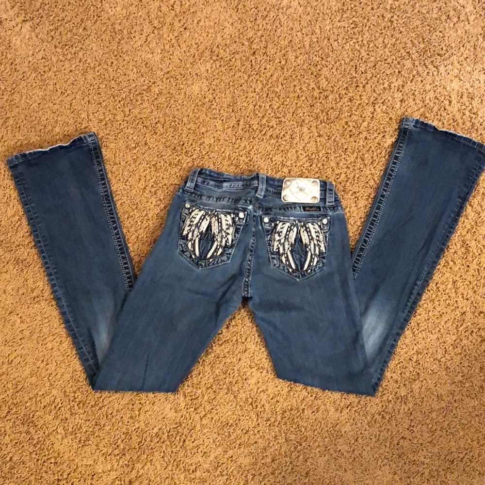 Miss Me Mid Rise Boot Cut 26